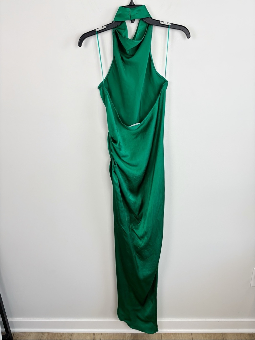 Amanda Uprichard X REVOLVE Samba Gown in Dark Green Size M - Picture 5 of 14